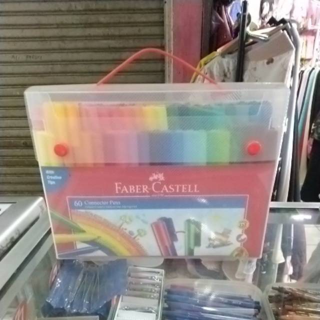 

Connector pen fabercastel 60 colour
