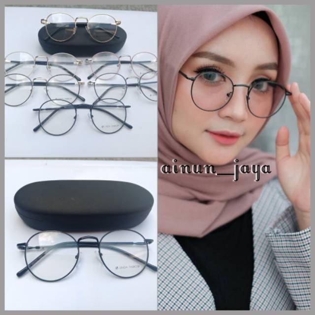 FRAME KOREA BULAT 9765 TREND | KACAMATA ANTI RADIASI | KACAMATA MINUS F9765
