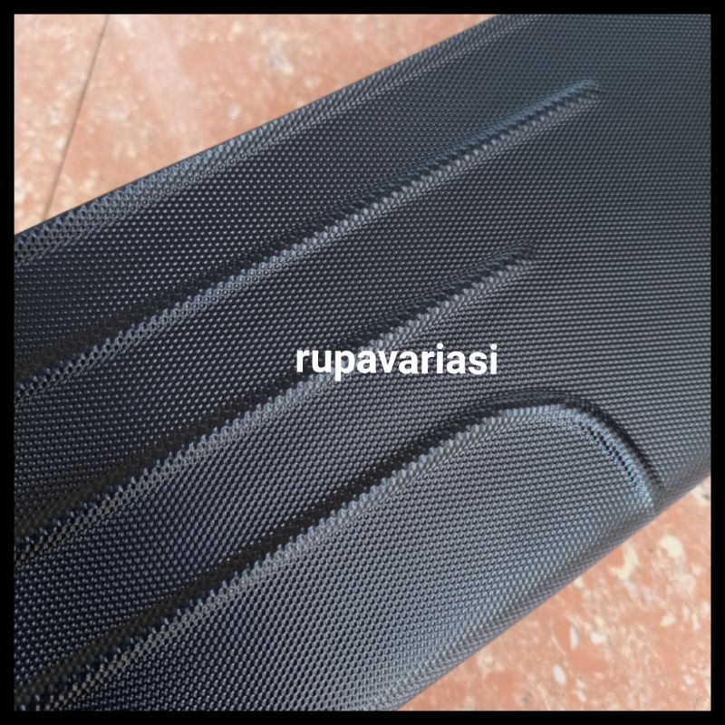 sill plate silplate PINTU BAGASI BELAKANG toyota fortuner 2005 sampai 2015 plastik tempel 2006 2007 2008 2009 2010 2011 2012 2013 2014 tipe e g vnt trd diesel