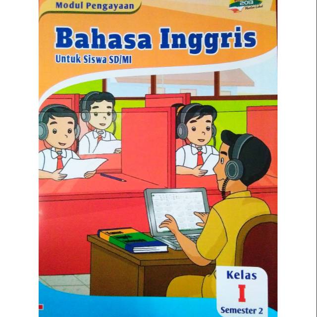 Lks Bahasa Inggris Sd Kelas 1 6 Semester 1 2 Shopee Indonesia