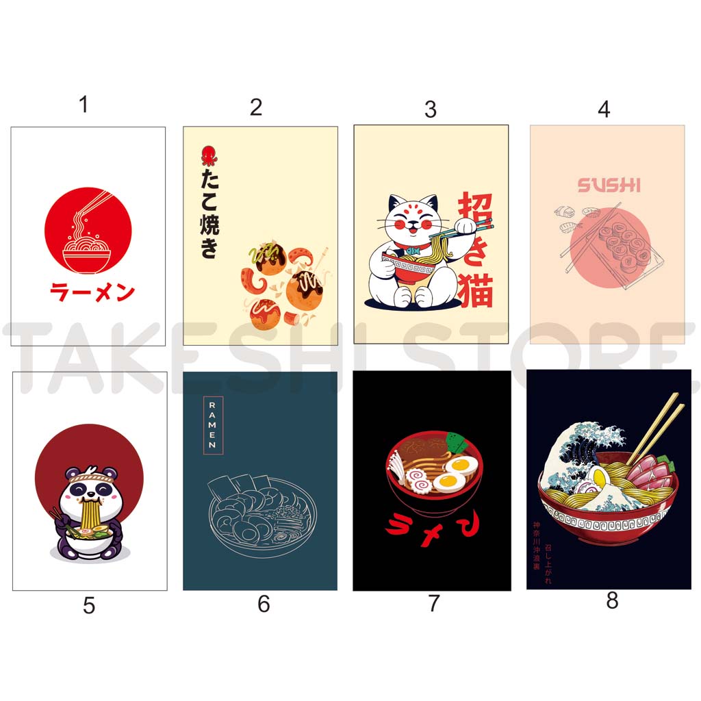 NOREN KANVAS PRINTING JEPANG STYLE JAPAN KOREA MINIMALIS TIRAI KOREA LUCU BAHAN KANVAS