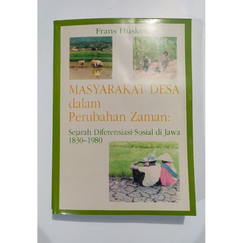 masyarakat desa dalam perubahan zaman