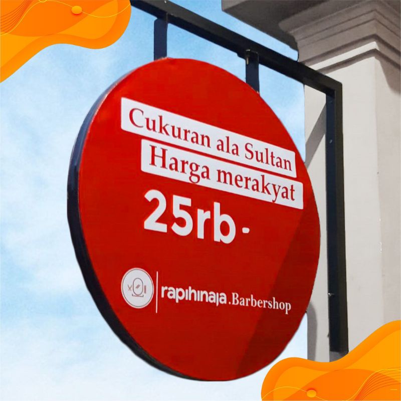 CUSTOM NEON BOX 1-2 SISI NEON BOX/MURAH BIKIN NEON BOX DISINI AJA