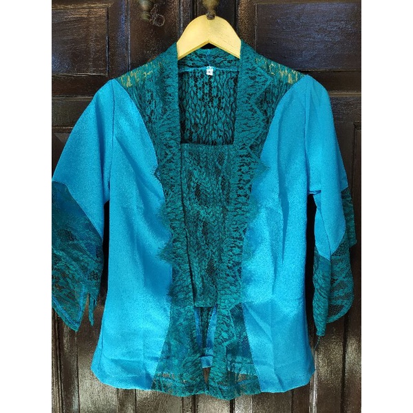 Kebaya Brokat Bali | Kebaya Brokat Siffon Bali | Kebaya Bali Murah