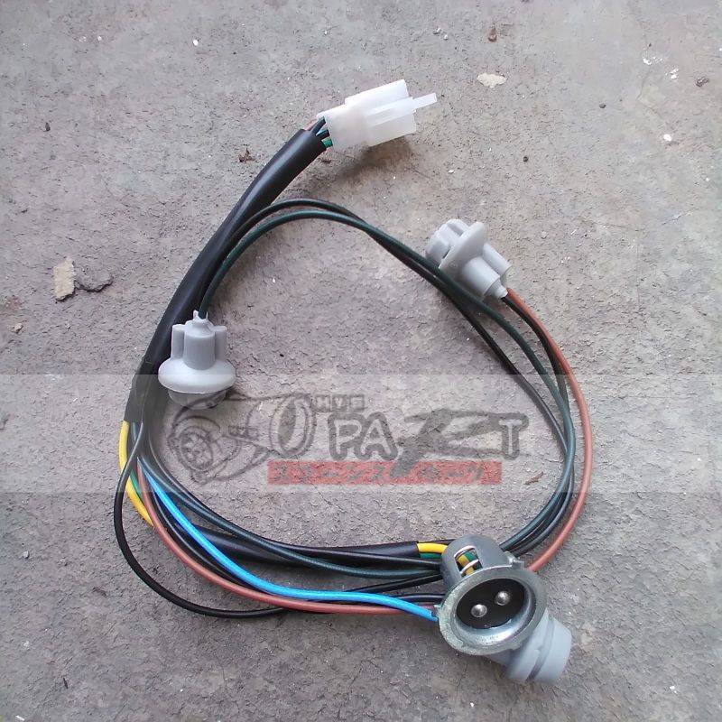 Socket Soket Fitting Fiting Cop Lamp Lampu Depan Mio Soul