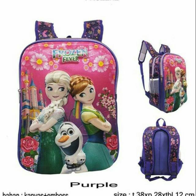 Tas Anak Kuda Poni ,Ransel anak FROZEN ,Tas anak termurah, Tas Anak Peremuan,tas FROZEN