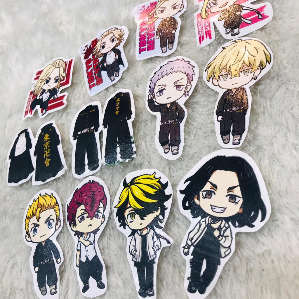 Set Sticker Tokyo Revengers Anime