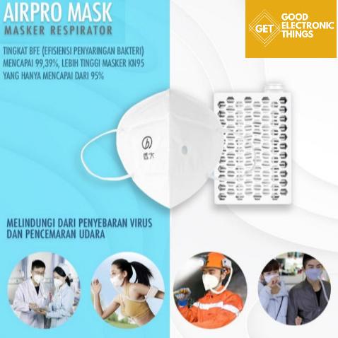 Airpro Mask Broad Airpro Mask Clean Air Masker Respirator Antivirus