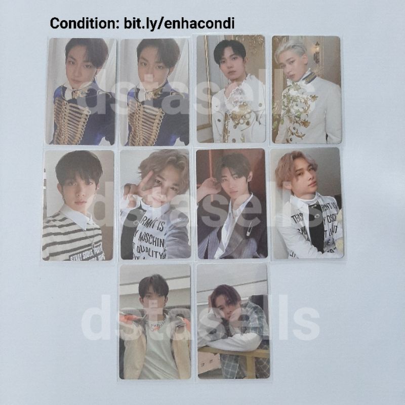 ENHYPEN BORDER : CARNIVAL - Photocard