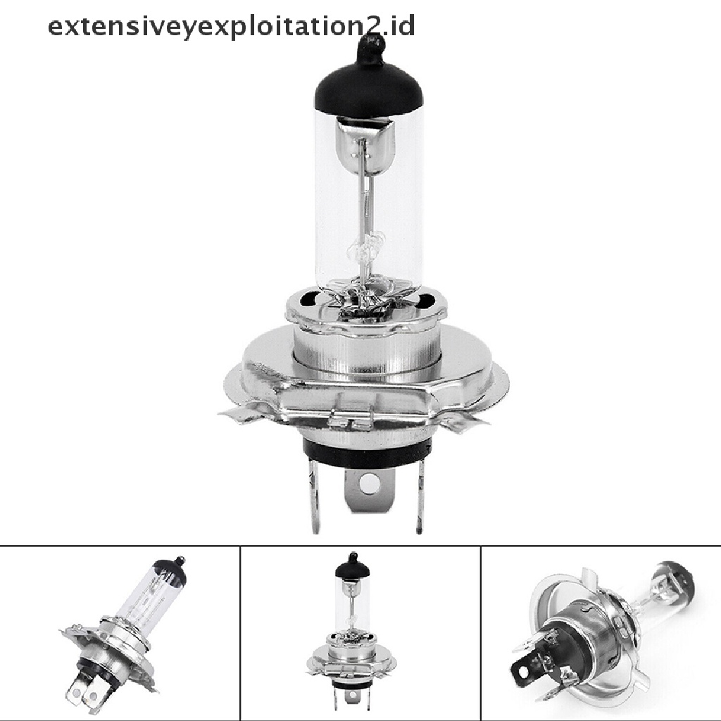 (Hotter) 90059006 H1 H3 H4 H7 H11 Hb3 Bohlam Halogen Lampu Depan Mobil