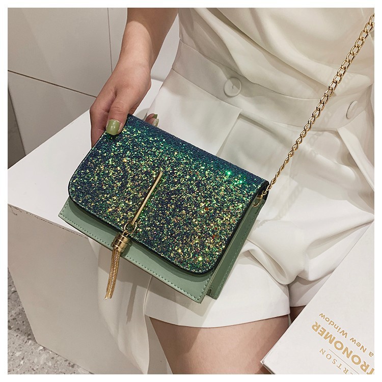 Tas Wanita Fashion Rumbai Rantai Trend Masa Kini