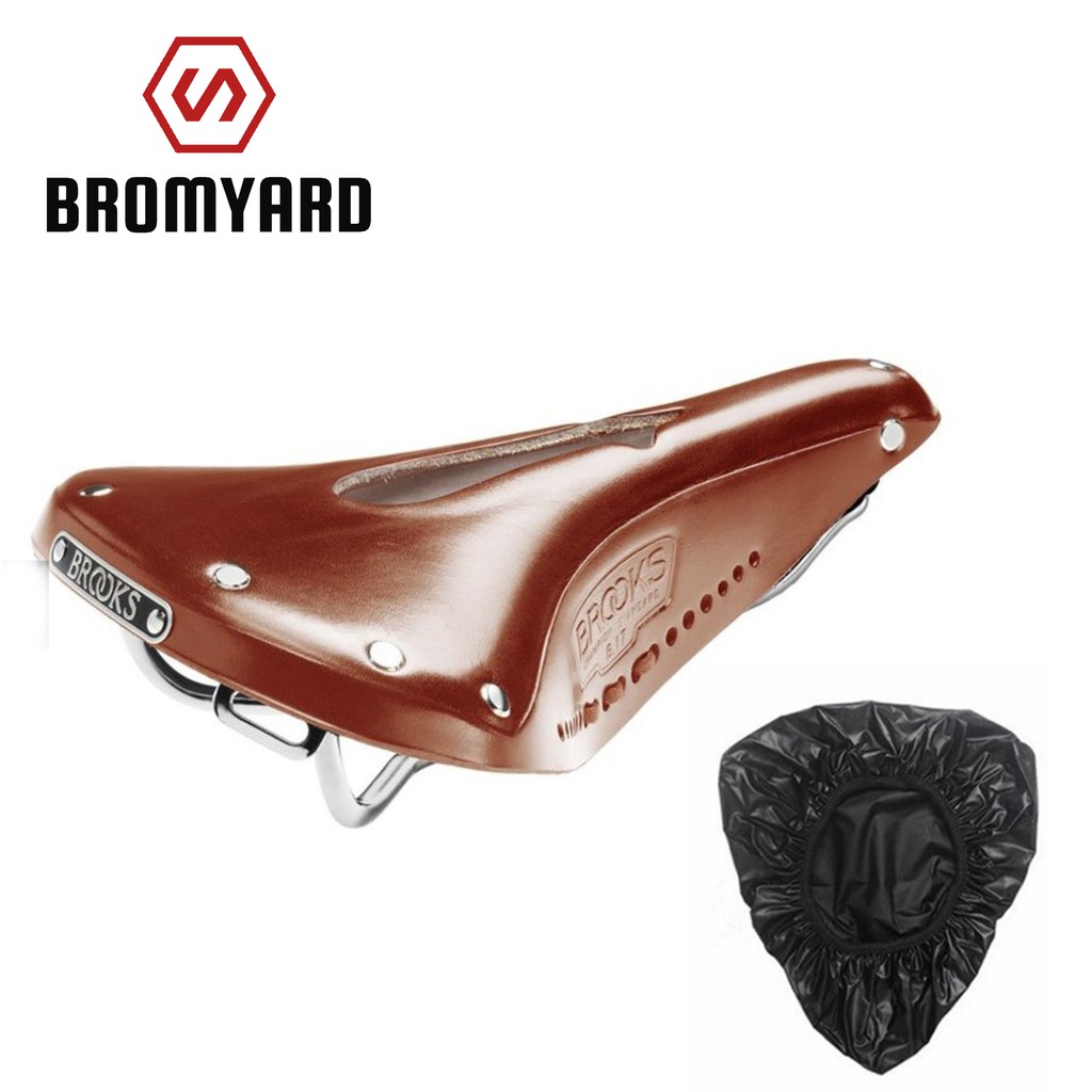 Sarung Cover Rain Sadel Sepeda Brooks Fabric Saddle Anti Hujan