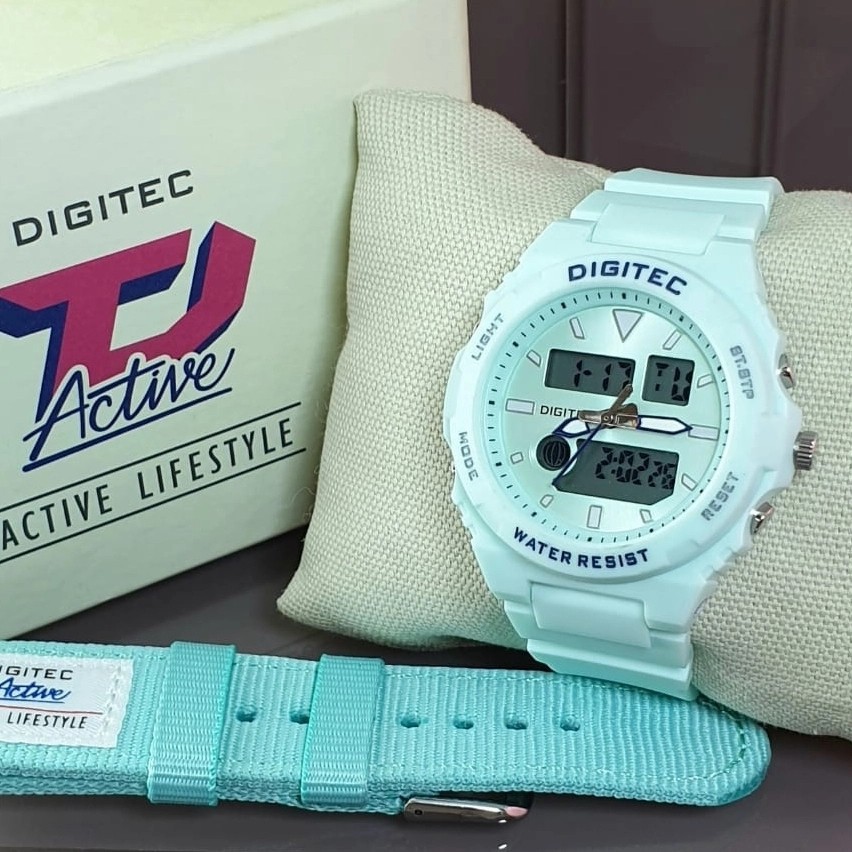 Jam tangan wanita digitec 4090