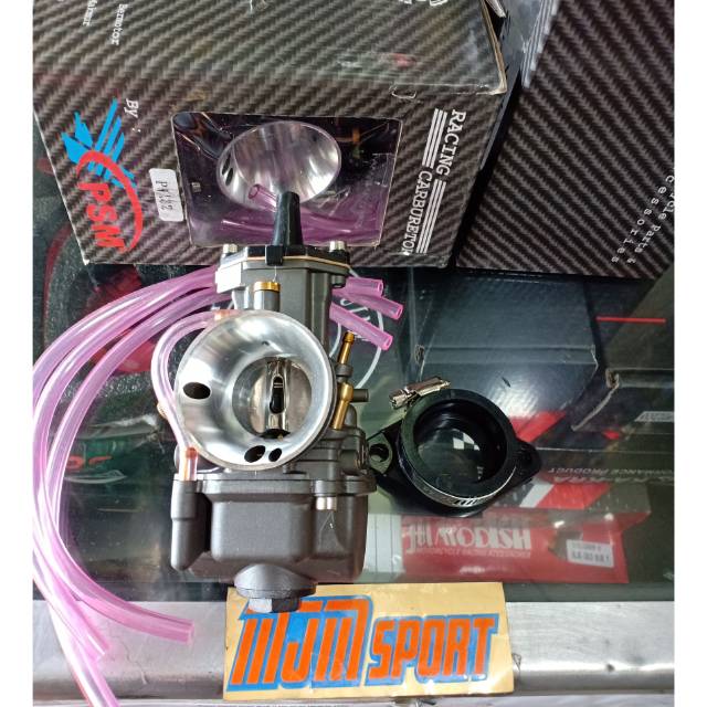 Jual Karbu PSM Pwk 32 karbu kotak - karburator PWK 32 mm PSM black ...