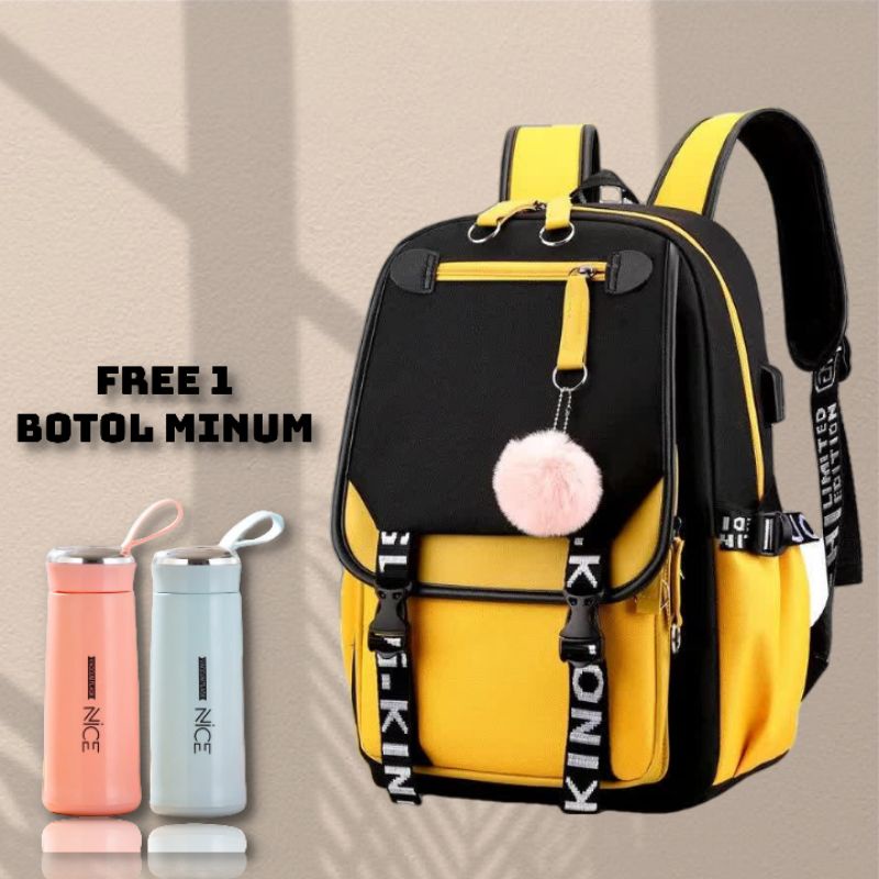 Tas anak Tas Wanita Terbaru Tas Unisex Tas cute buat Sekolah