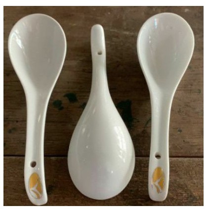 Sendok keramik vicenza