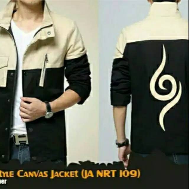 jaket anbu style canvas