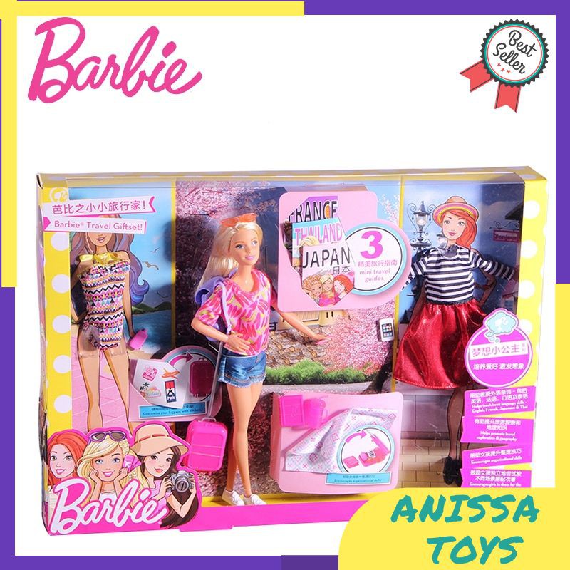 barbie travel toys
