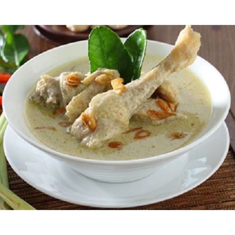 

ayam kampung opor kuning/putih fresh masak dadakan empuk