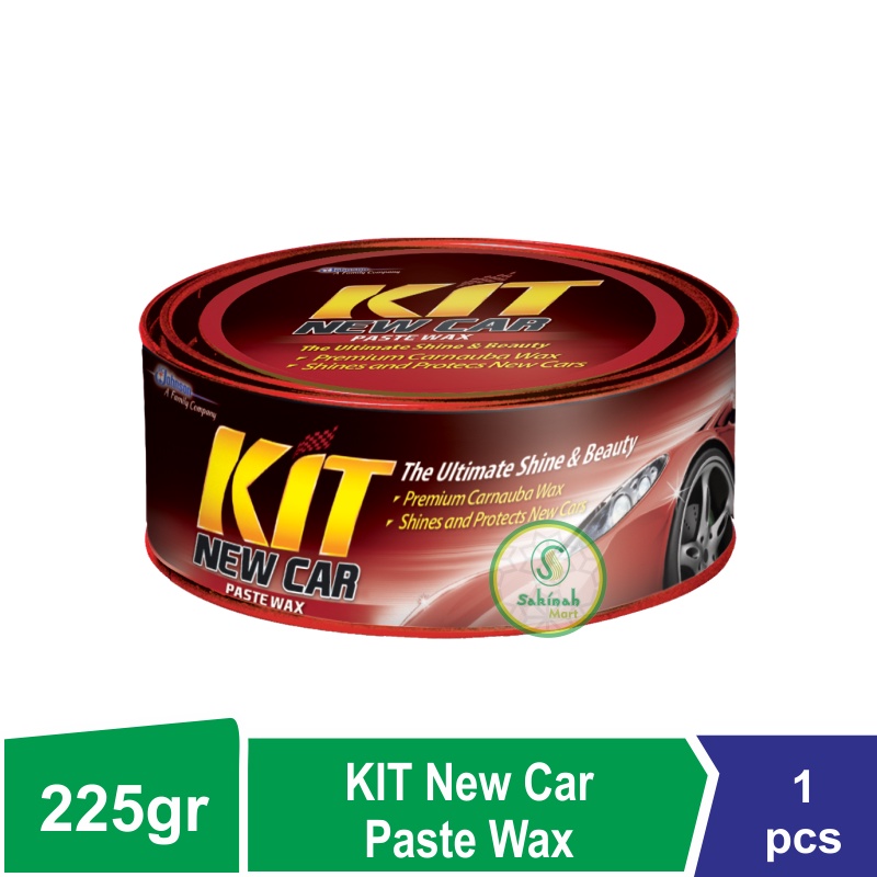 Kit Paste 225gr Metalic / Original / New Car