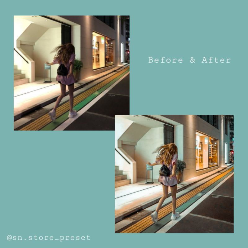 PRESET LIGHTROOM FOSSY NEON For IOS &amp; Android