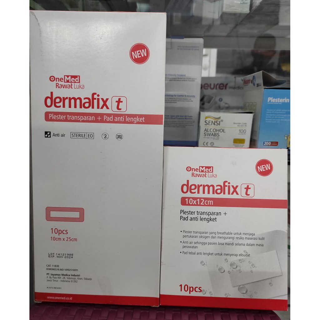 Plester dermafix /Plester dermafix anti air/Plester dermafix Plester Transparant