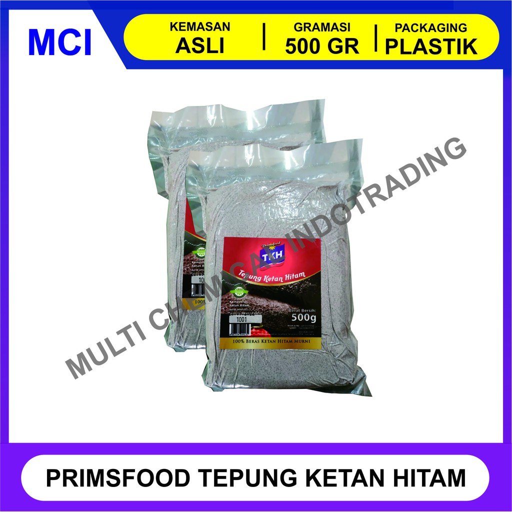 

PRIMSFOO TEPUNG KETAN HITAM 500 GR