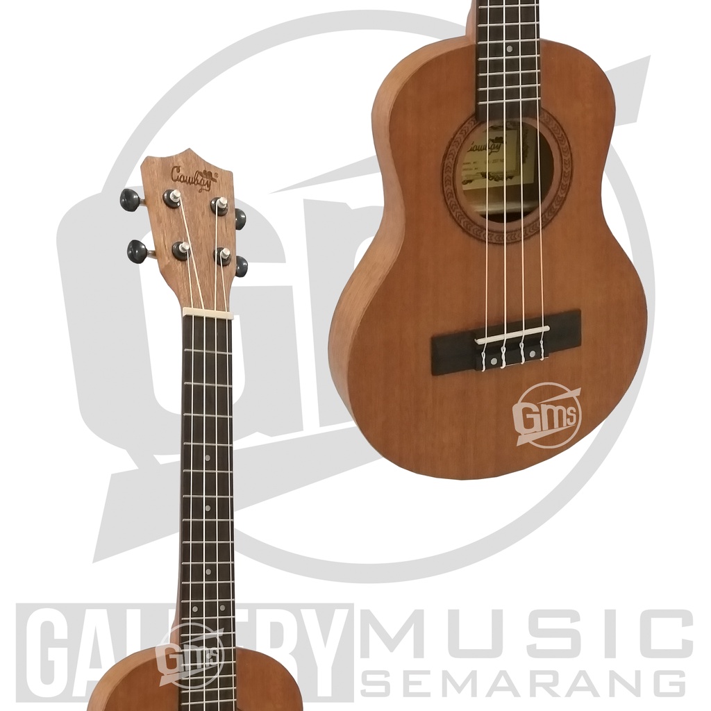 Ukulele Cowboy Original UK-25 NA UK 25NS Ukulele Cowboy Tenor 25&quot; Import Original