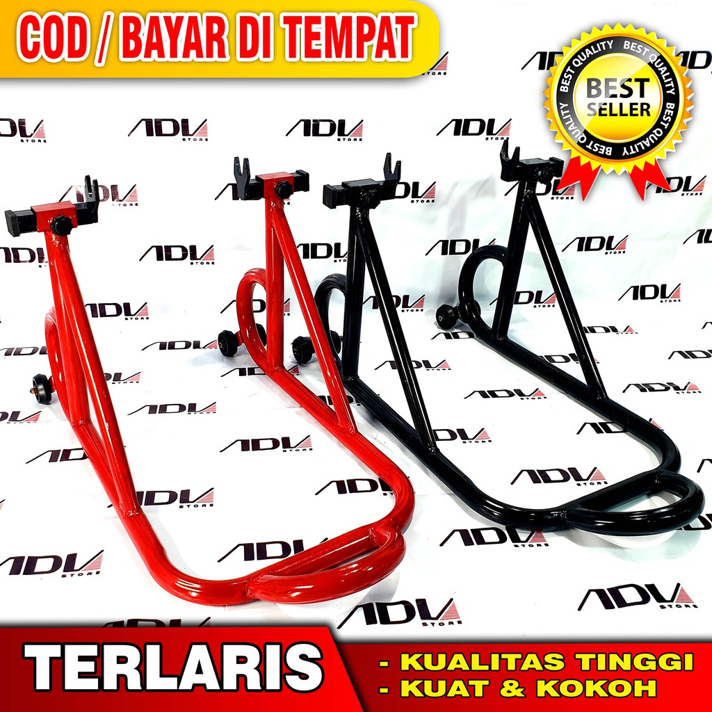 Produk Baru PEDOK PADDOCK BELAKANG MOTOR UNIVERSAL R15 CB150R CBR VIXION SATRIA FU MX NINJA 250FI