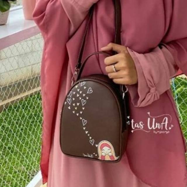 SLING BAG AISYAH TAS UNA ORIGINAL