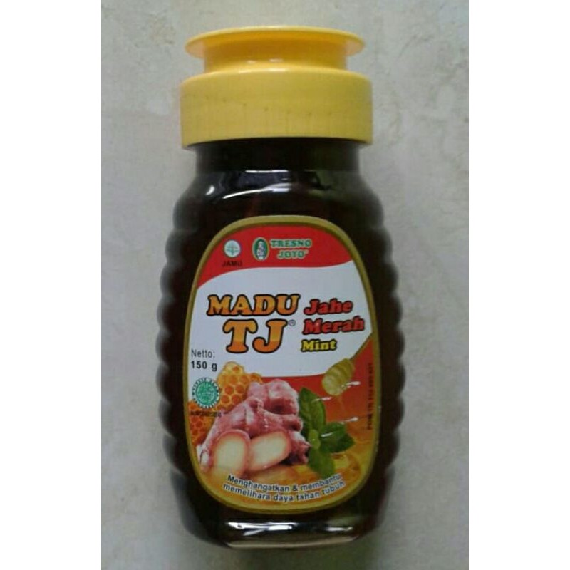 

Madu TJ Jahe Merah 150 gr