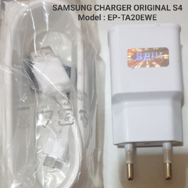 Jual Charger Samsung Original S S J Series Model Ep Ta Ewe Cable