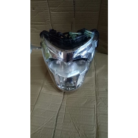 lampu depan reflektor vixion new led 2018
