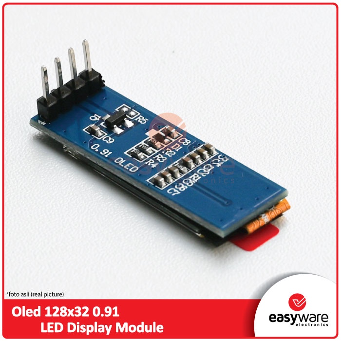 OLED 128X32 0.91 inch I2C LCD Display module