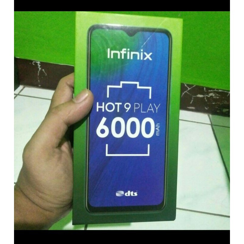 Infinix Hot 9 Play 3/64 GB Garansi Resmi