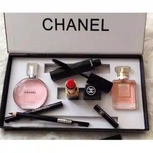 CHANEL SET MAKE UP 5 in 1 / PARFUM MINIATUR / miniatur set