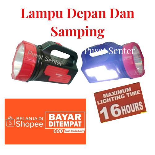 SENTER CHARGE VILLAGE VG5720/LAMPU EMERGENCY - SENTER MURAH