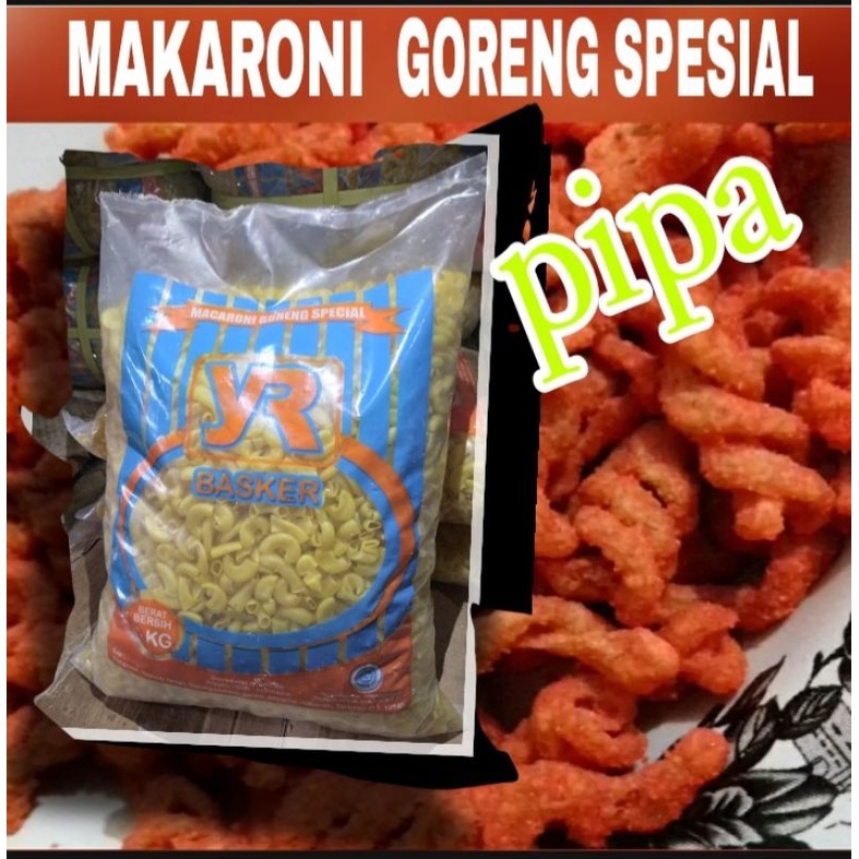 

Makaroni YR Goreng spesial Pipa