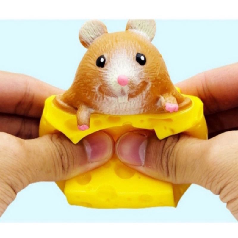 mainan squishy mouse