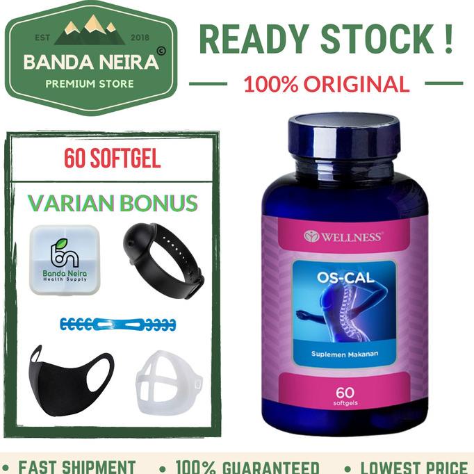 Wellness Os-Cal 60 Softgel Lc