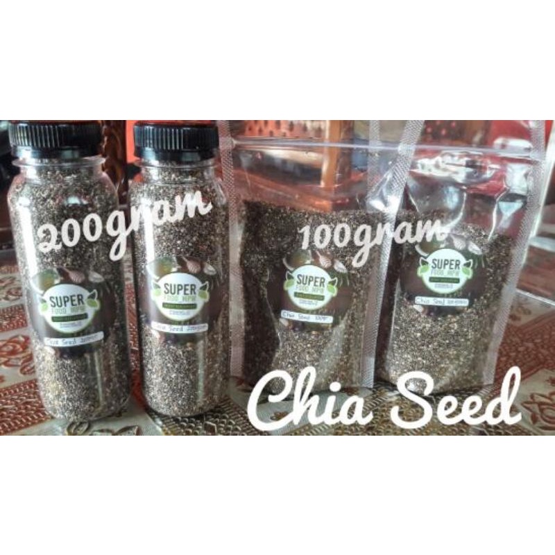 

Chia Seed 200gram