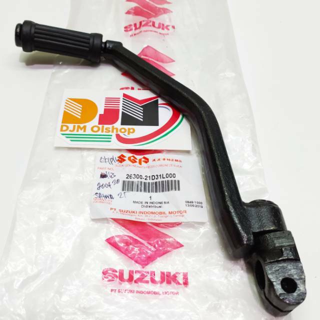 SELAHAN SATRIA KICK STATER ENGKOLAN SATRIA 2TAK ORIGINAL SUZUKI 26300-21D31-000