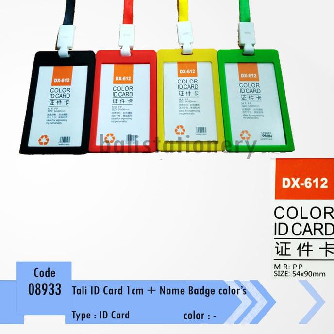 

Populer] Tali Id Card 1Cm + Name Badge Color'S - Abu-Abu