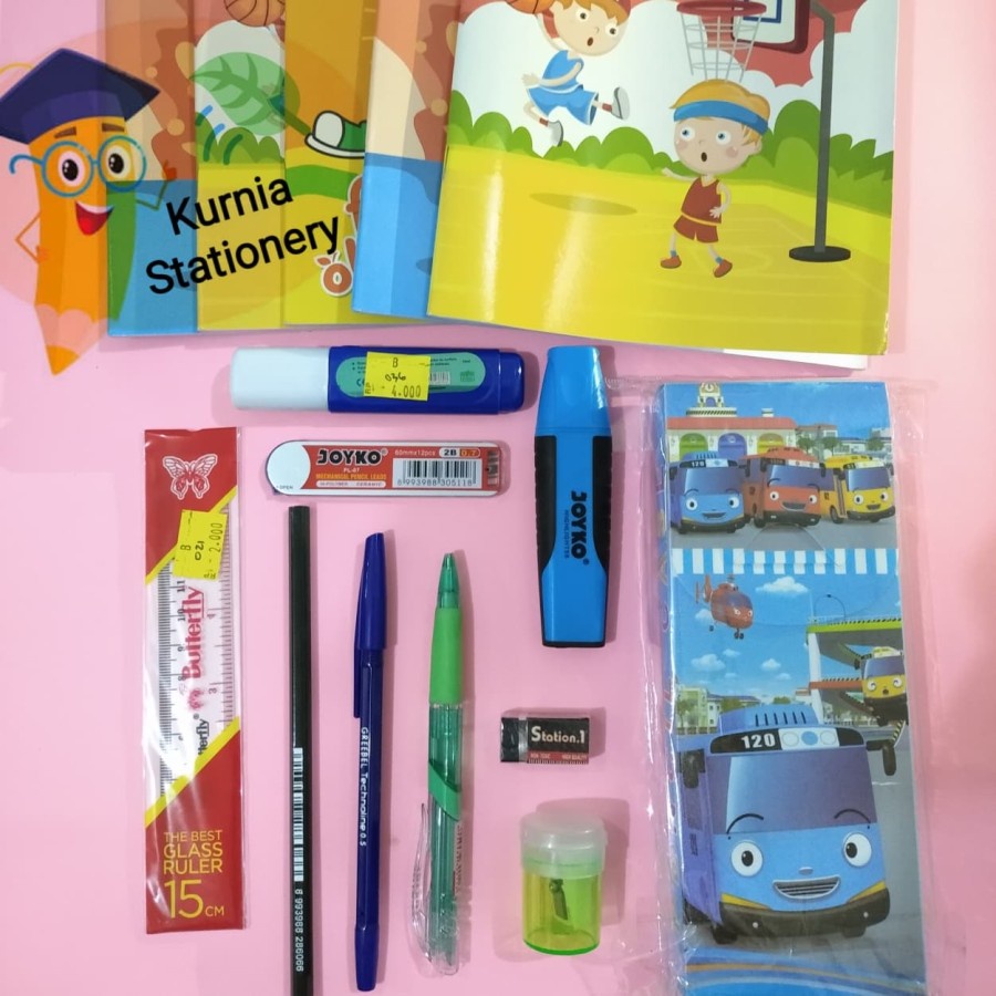 

Paket Alat Tulis Sekolah Lengkap