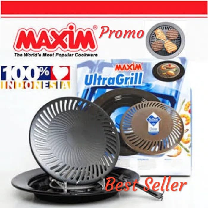 TERBARU Alat Bakar dan Panggang Daging ala Korea Best BBQ Grill Anti Lengket