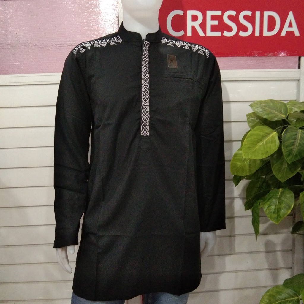 gof CRESSIDA Baju Koko Pria - RMDL.LD533HT-5A REGULAR