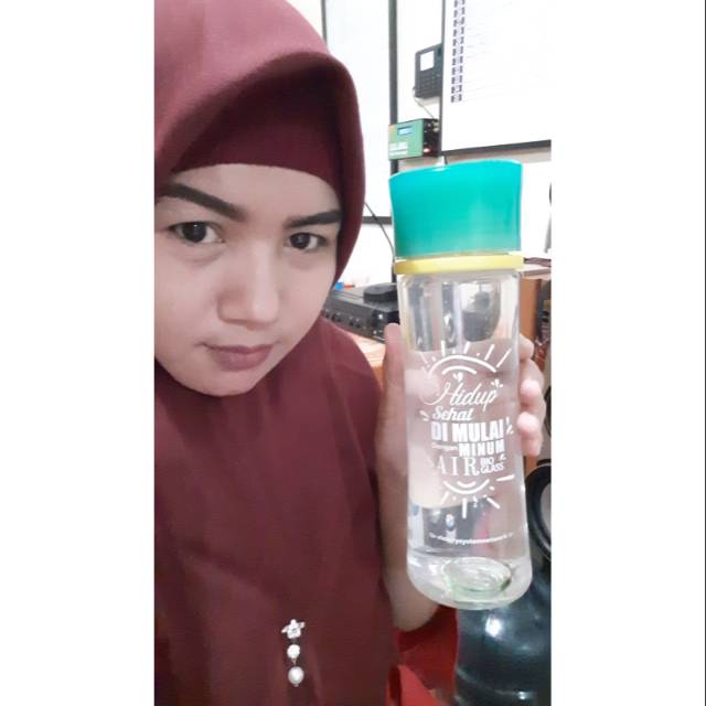 Bioglass / Biomini MCI + Tumbler Sehat MCI