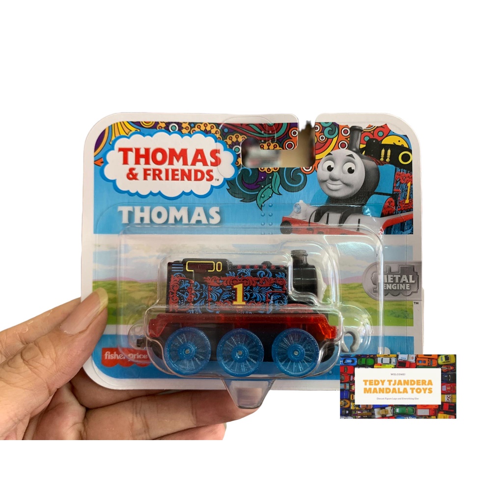 Fisher Price Thomas and Friends Thomas No 1 Grafitti - Push Along