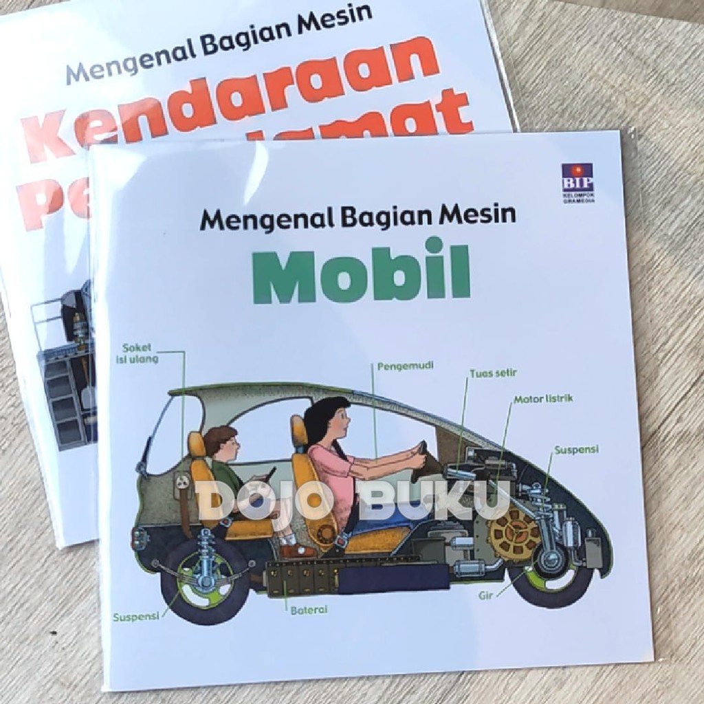 Seri Mengenal Bagian Mesin by David West