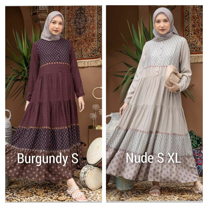 Lateefa dress by HL Heavenlights